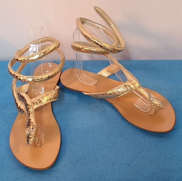Rivera Cobra Snake Sandals - Picture 13 of 13